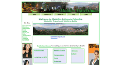 Desktop Screenshot of medellintravelguide.com